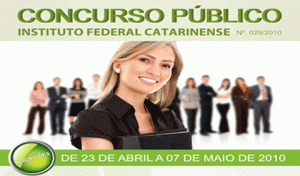 Concurso Público - IFC